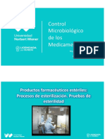 Clase 13 - 2022-II - Pruebas de Esterilidad