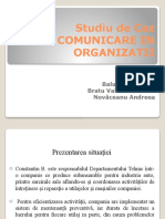 1.studiu de Caz Comunicare in Organizatii