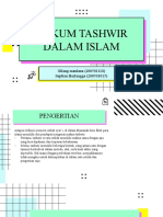 Hukum Tashwir Dalam Islam