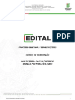 Processo Seletivo IFAM 2023 com 315 vagas