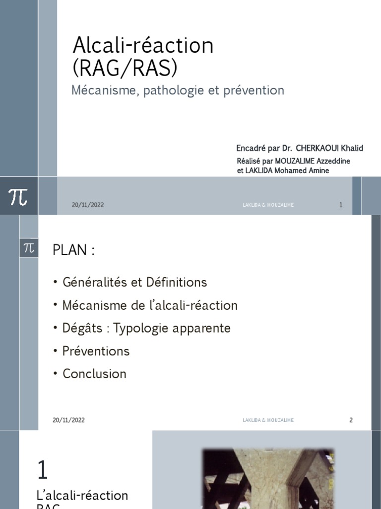Alcali-Réaction RAG | PDF