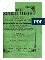 Revue Spiritualiste v5 n2 1862 Feb