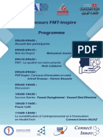 Programme Journée 10 Sept