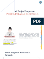 Modul Projek Penguatan Profil Pelajar Pancasila 1