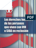 Derechos para Personas Con VIH o SIDA