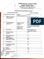 Material Testing and Evaluation Lab Requirements