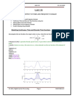 DSP Lab 03