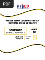 Gen Biology 1 q2 Wk1