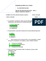 Examen Final Psicopatologia