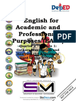 (-2ND Quarter) Module 1-English For Acad