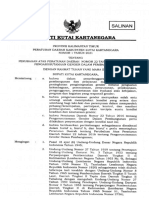 Perda No 1 Tahun 2021 Perubahan Atas Peraturan Daerah Nomor 22 Tahun 2016 Tentang Pengarusutamaan Gender Dalam Pembangunan