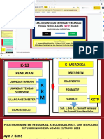 Kriteria Ketercapaian Tujuan Pembelajaran (KKTP)