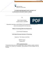 Bingham Yield Stress and Bingham Plastic Viscosity of Homogeneous Non-Newtonian Slurries