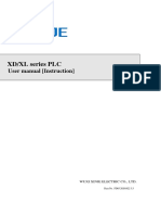 XDXL instruction manual