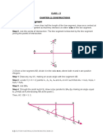 X SM Maths Constructions