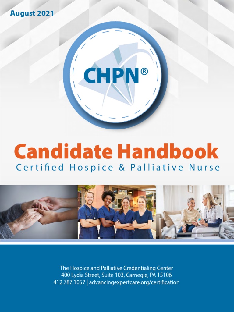 HPCC CHPN Handbook Aug 2021 cm2 PDF Test (Assessment) Nursing