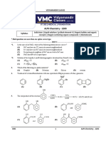 Chemistry Advanced Level Problem Solving (ALPS-3)_Paper