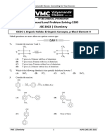 Chemistry Advanced Level Problem Solving (ALPS-5) - Paper
