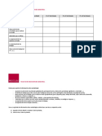 Tabla Metodologia