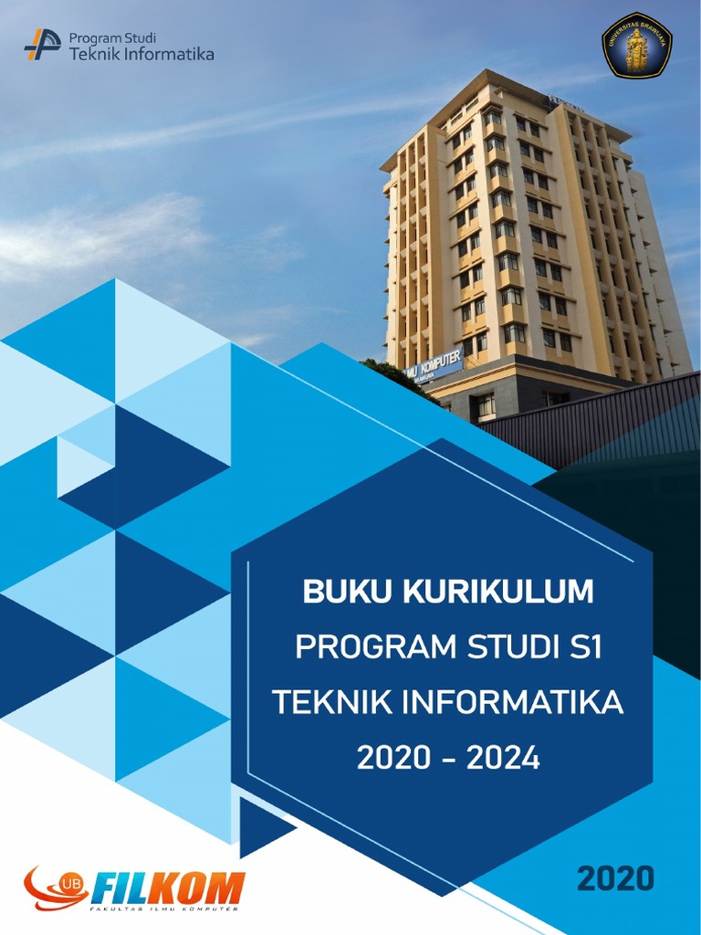 Kurikulum Teknik Informatika Filkom 2020 V1 9 Pdf
