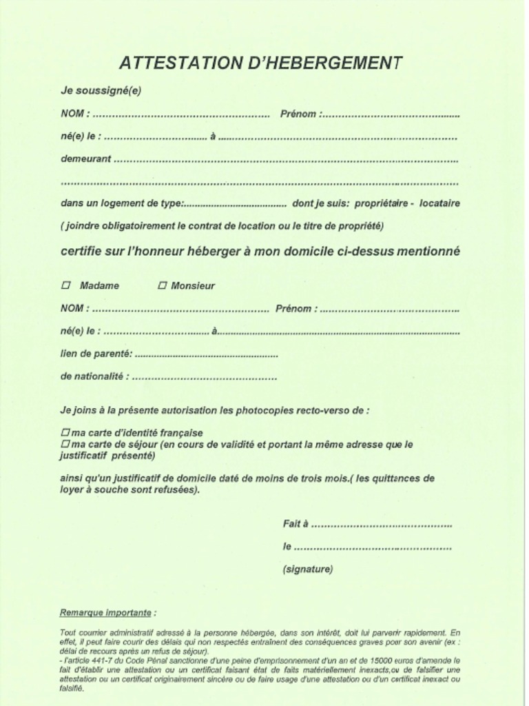 attestation-hebergement-pdf
