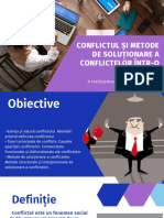 Soluționarea Conflictelor