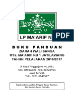 Buku Panduan Ziarah