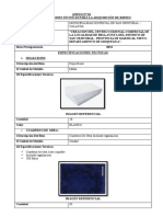 Especificaciones Tecnicas Utiles de Escritorio