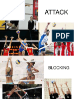 Volleyball Lesson With Illustrations