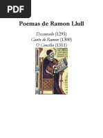 Llull Des Con Solo Canto Concilio