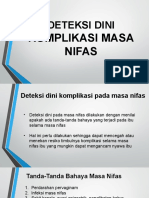 Tugas Deteksi Dini Masa Nifas Fix