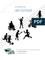 Fairhaven School: Physical Activity Profile For