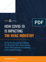 (EBOOK) How COVID-19 Is Impacting The HVAC Industry - Interplay Learning