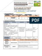 ACT. 1 EXP. 6 ED. RELIG. 1º Cuidemos de La Naturaleza.