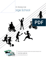 King George School: Physical Activity Profile For
