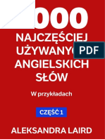 1000 Słów Angielski