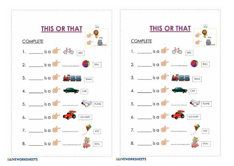 This - That Is | PDF
