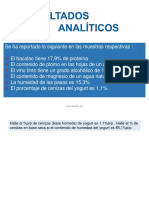 Análisis de contenidos en muestras biológicas y alimenticias