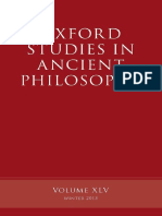 (Brad Inwood) Oxford Studies in APXLV