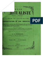 Revue Spiritualiste v4 n7 1861 Jul
