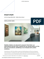 POST-POP! - Maddox Gallery