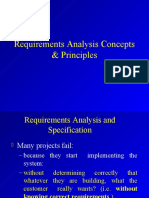 Requirements Analysis Concepts & Principles Explained