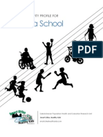 Victoria School: Physical Activity Profile For
