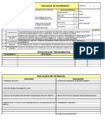 Formulário de Avaliação de Desempenho - 2