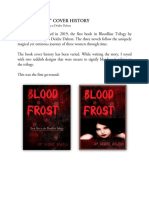 Bloodfrost (Cover History)