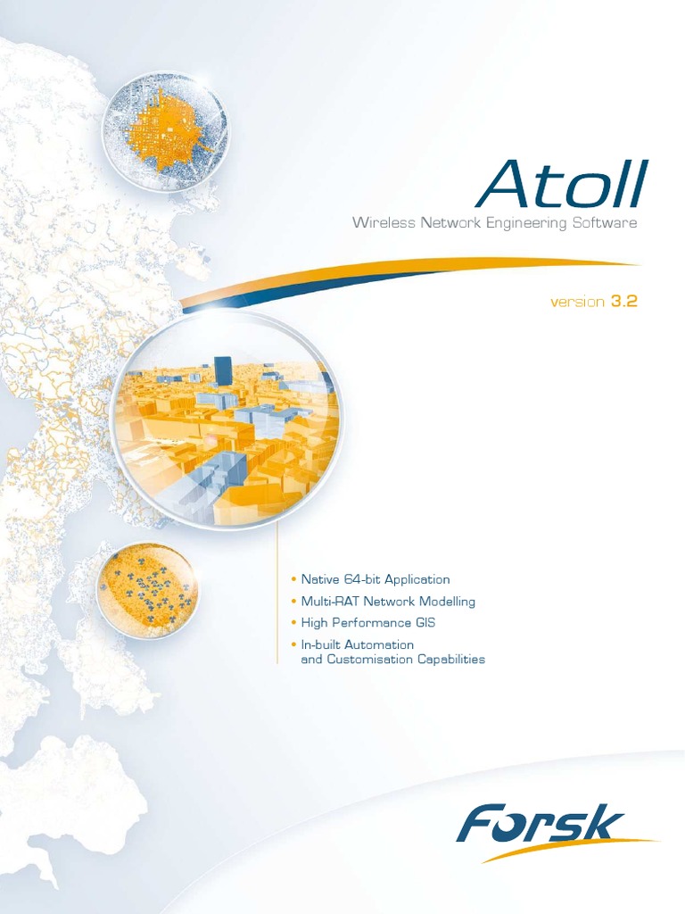 Atoll 3.2: Multi-Technology RF Planning Tool | PDF | Lte ...