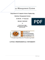 Railway Management System