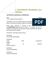 Advertencia