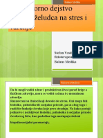 Blagotvorno Dejstvo Masaže Želudca Na Stres I Varenje