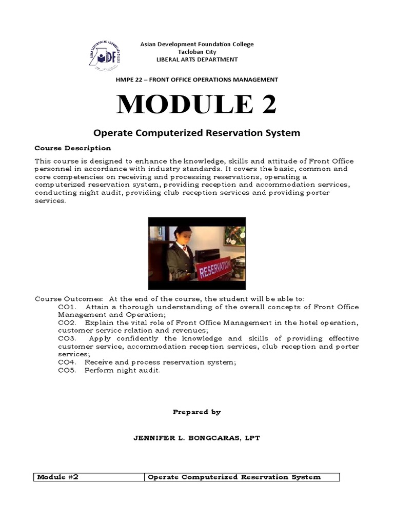 Hmpe 22 Module 2 | PDF | Computers